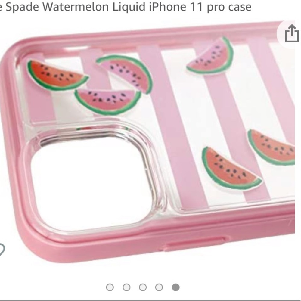 Kate spade liquid watermelon phone case - Picture 2 of 6